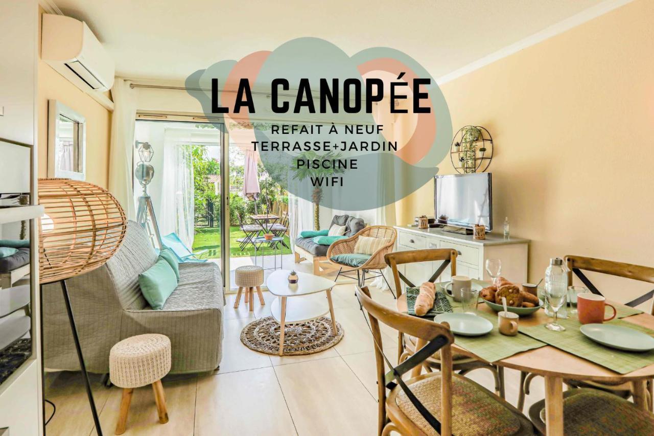La Canopee, Golfe De Saint-Tropez Leilighet Gassin Eksteriør bilde