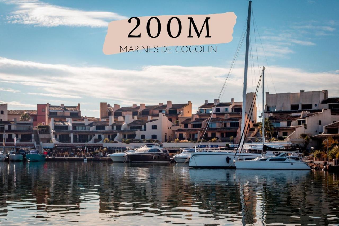 La Canopee, Golfe De Saint-Tropez Leilighet Gassin Eksteriør bilde