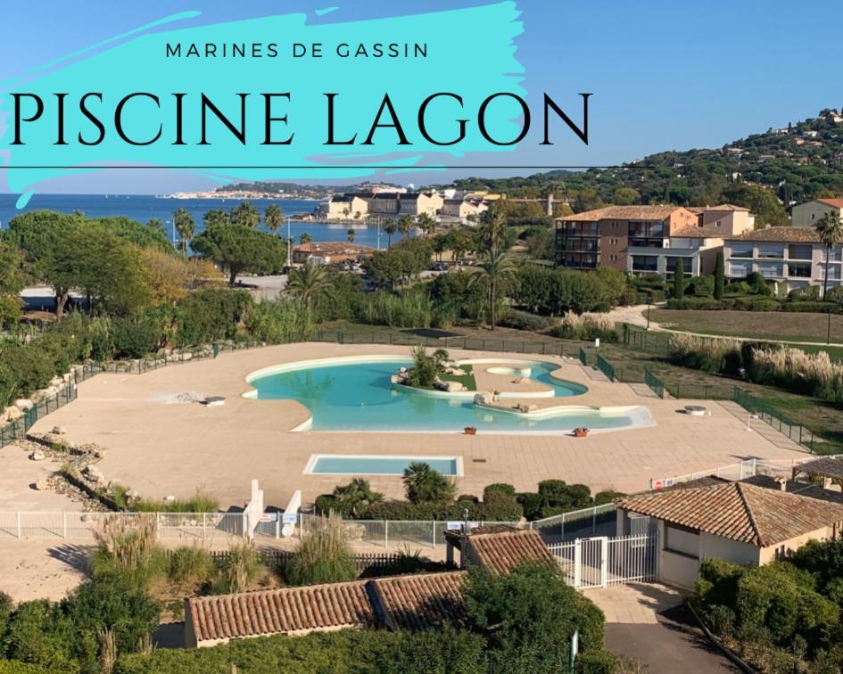 La Canopee, Golfe De Saint-Tropez Leilighet Gassin Eksteriør bilde