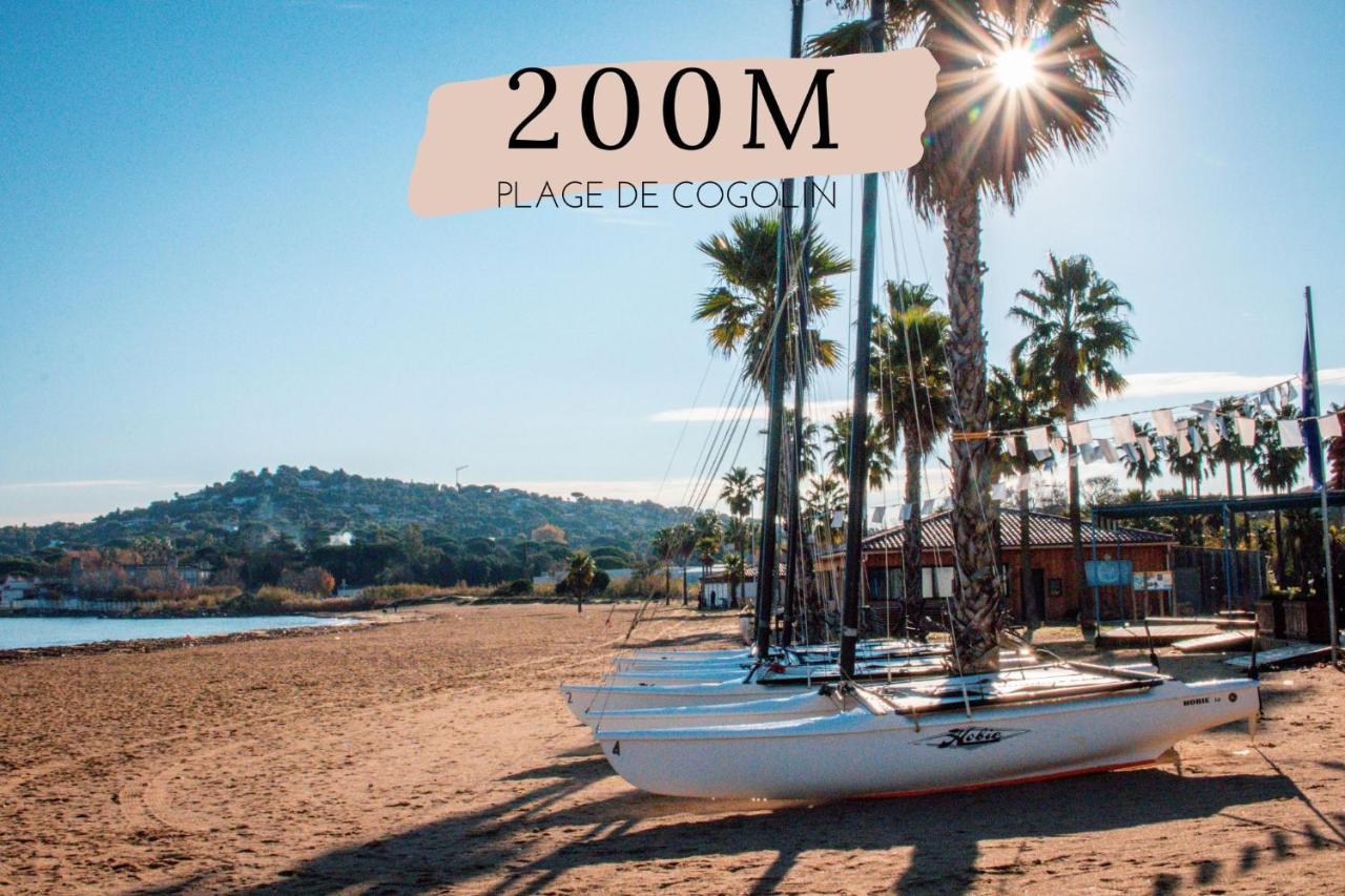La Canopee, Golfe De Saint-Tropez Leilighet Gassin Eksteriør bilde